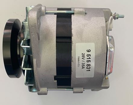 Alternátor 28 V , 24 A / 443 113 516 321 / 937 9999 449 - po GO