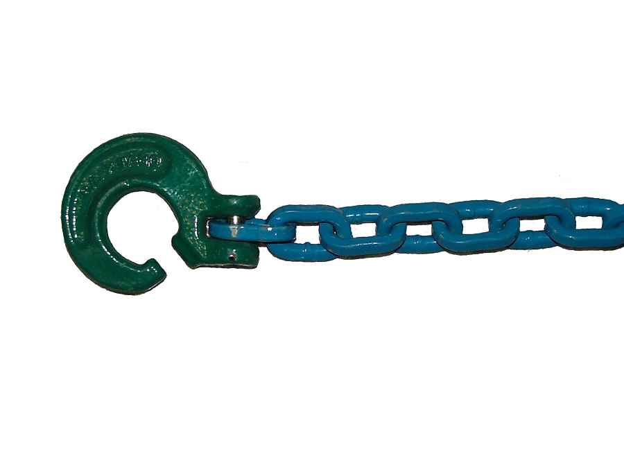 Reťazový úväzok s hákom - D-profil
