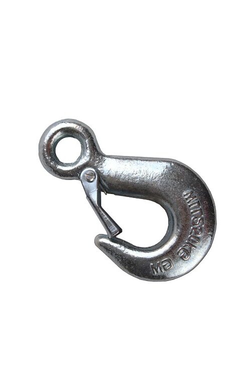 Hák so zaistením DIN 689