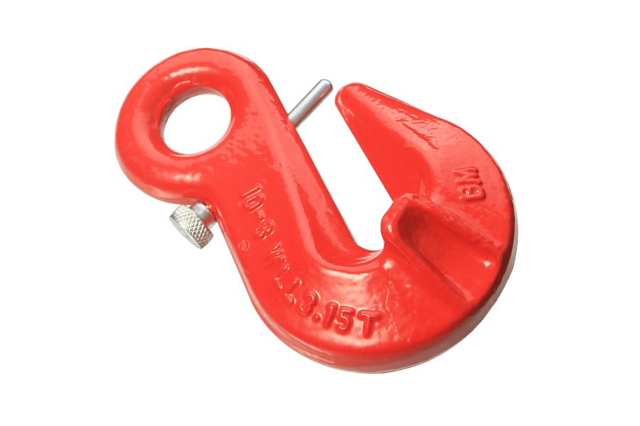 Hák na skracovanie s okom a zaistením GM 317-G8