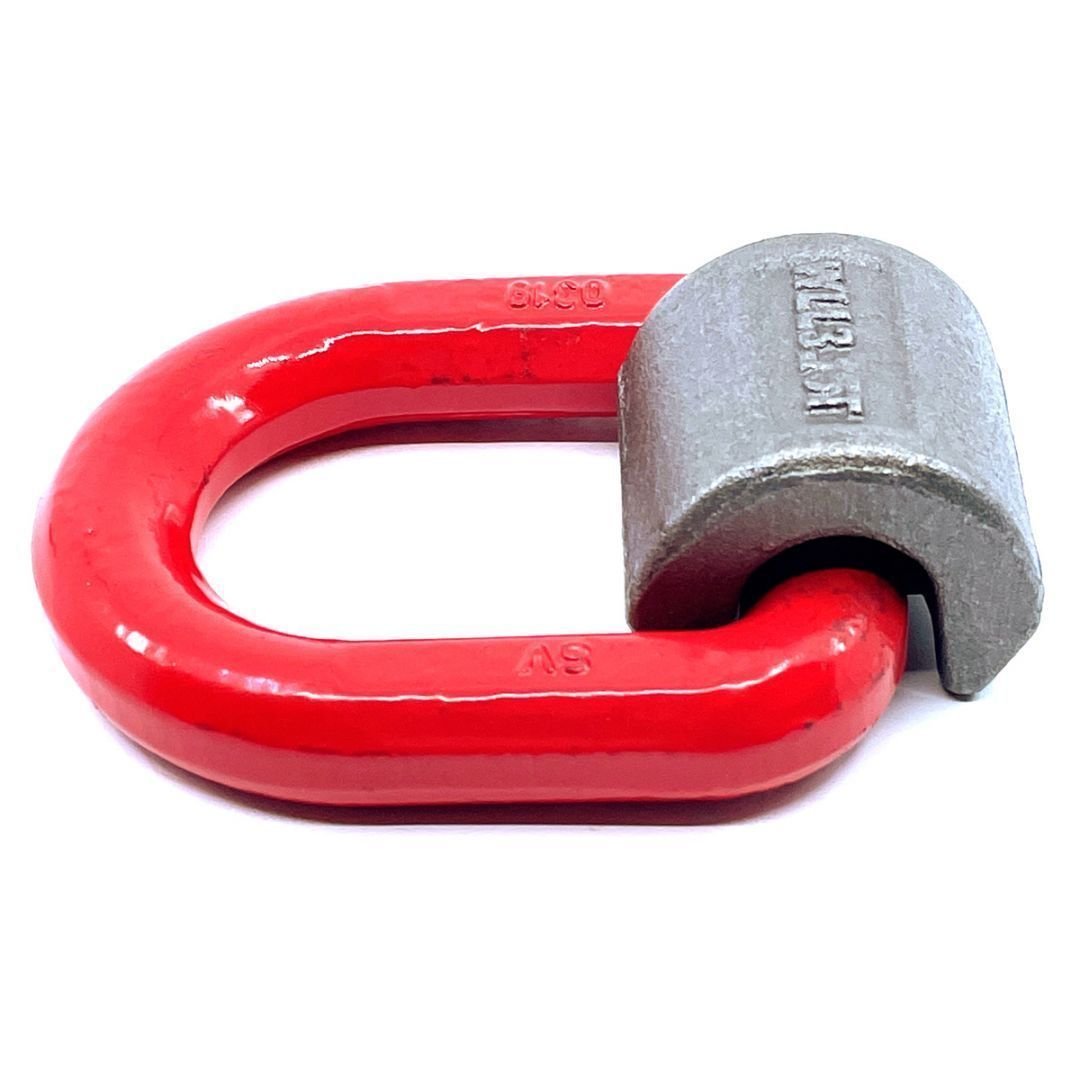 Navarovací ukotvovací bod s spružinou tr. 8