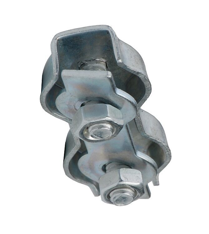 Sedlová spojka dvojitá