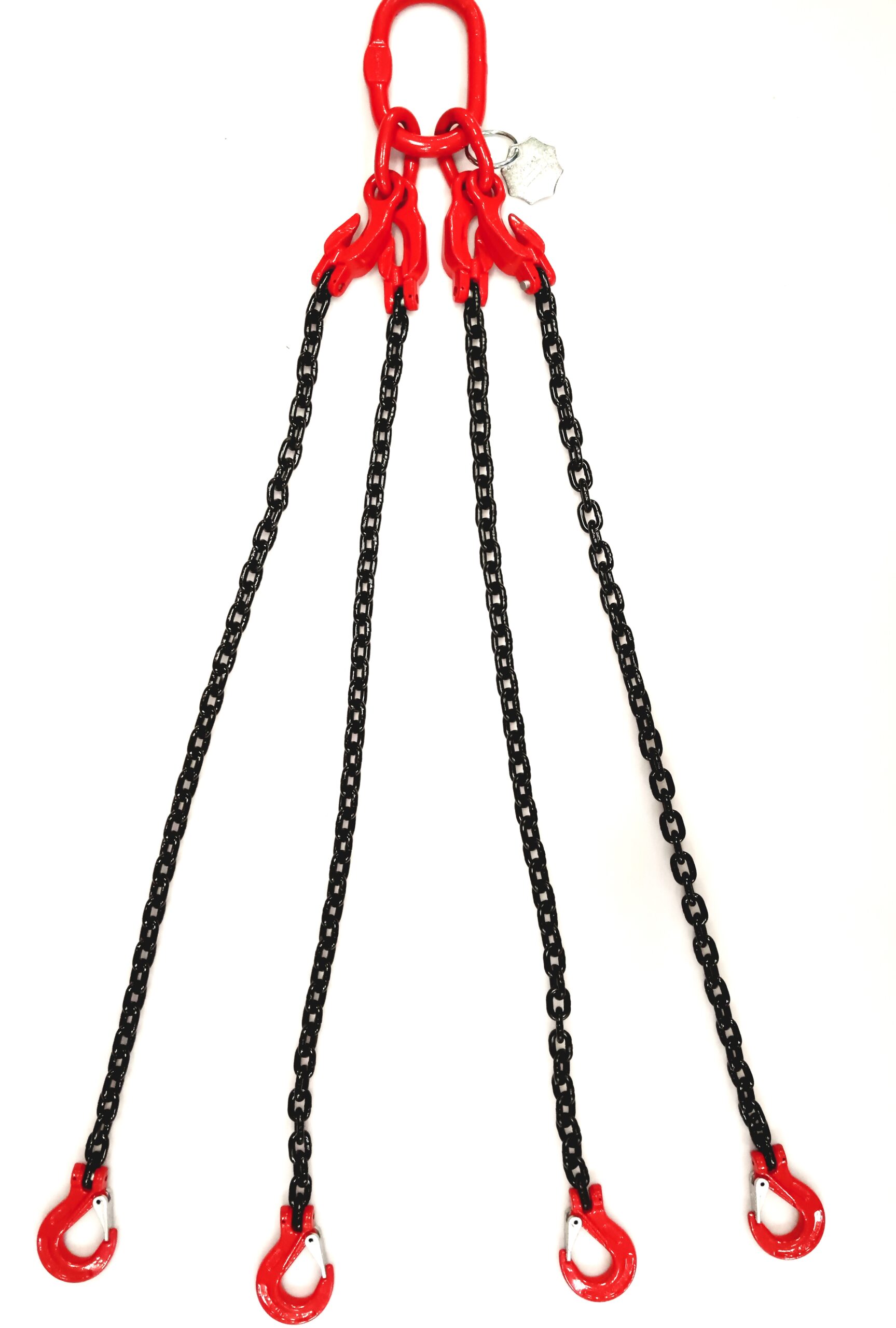 Reťazový úväzok 4H so skracovacími hákmi