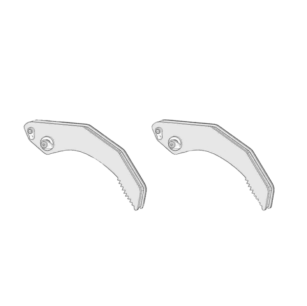 2 manipulačné prsty na radlici