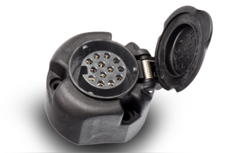 Zásuvka 13-pólová 12V